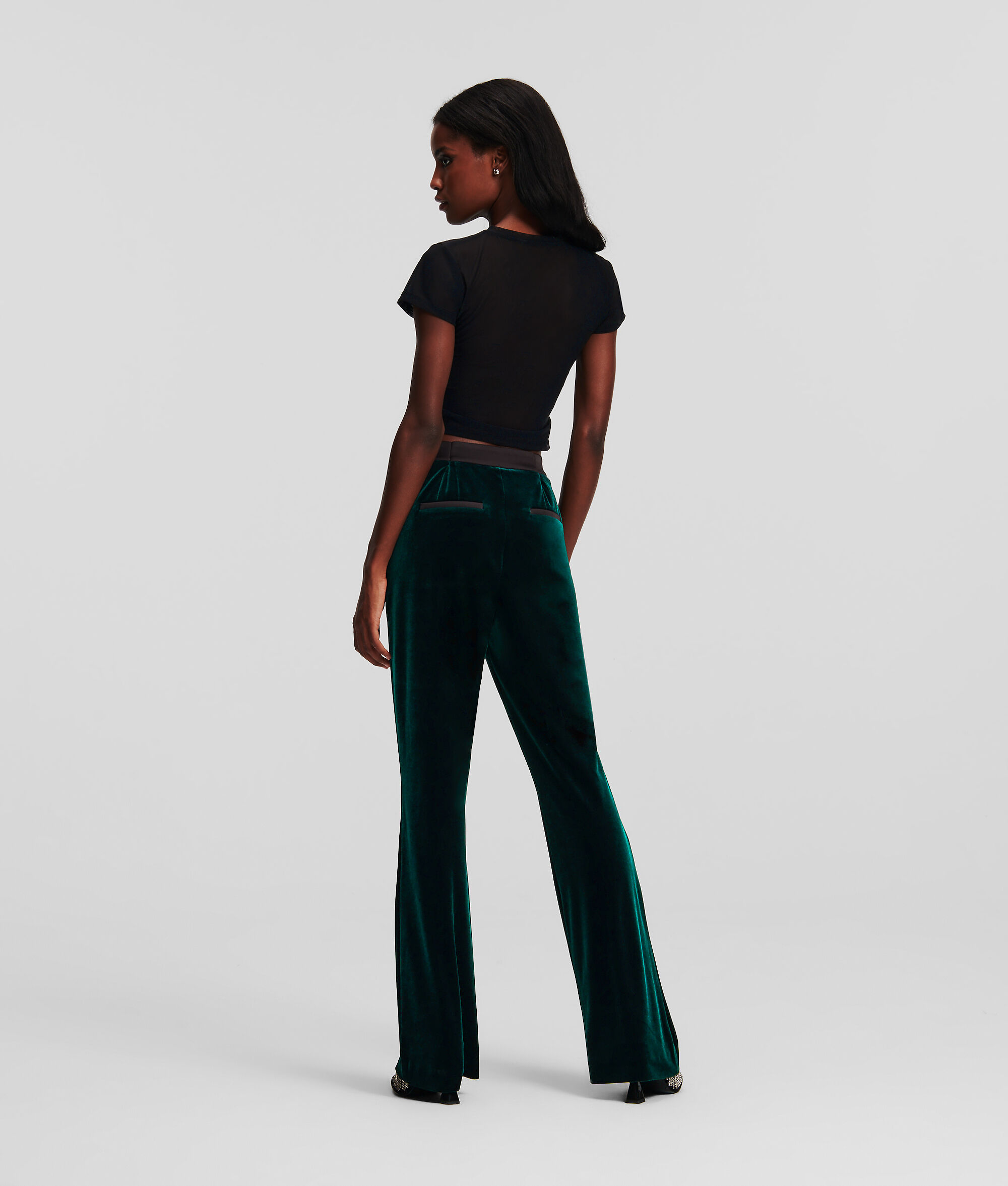 (image for) Custom-Made VELVET TROUSERS